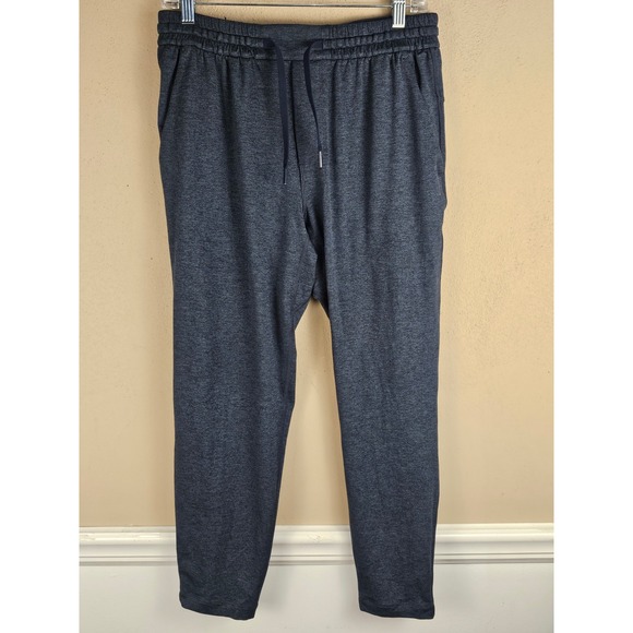 lululemon athletica Other - Lululemon Mens Blue Soft Jersey Jogger Pants Medium